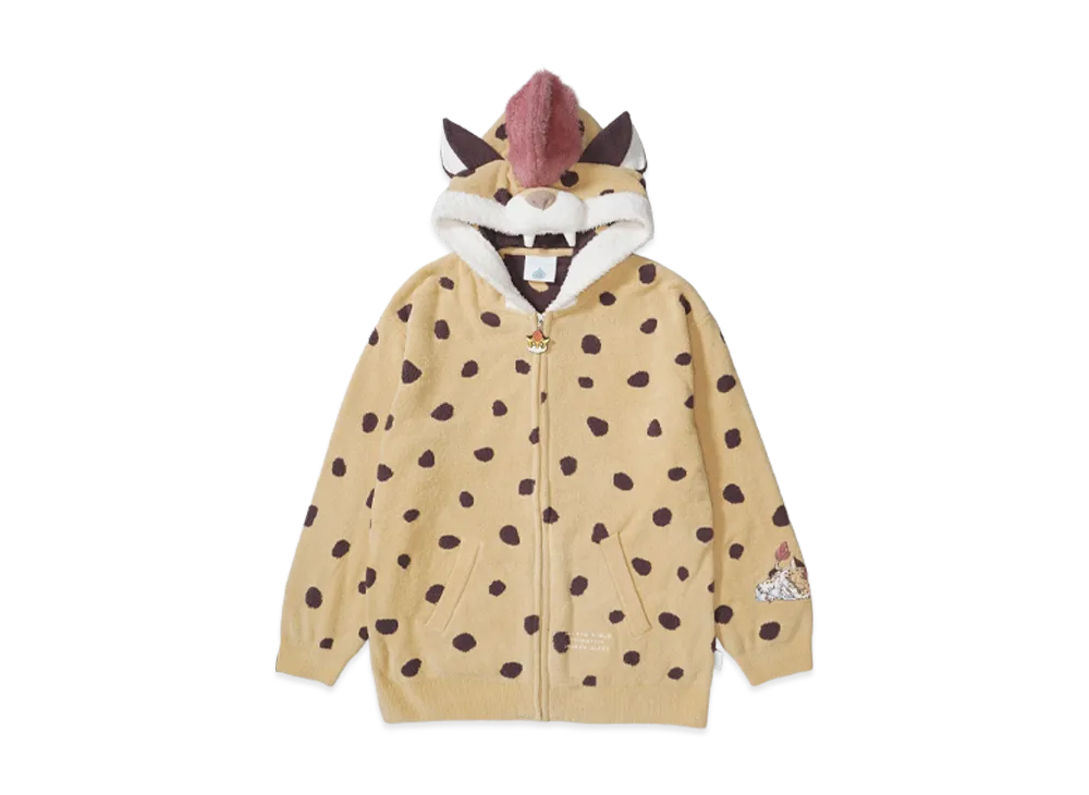 GELATO PIQUE x DRAGON QUEST Baby Panther Hoodie "Beige"