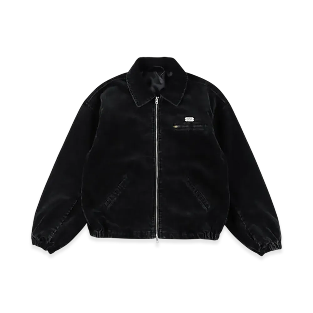 WIND AND SEA Wash Corduroy Jacket "Black"
