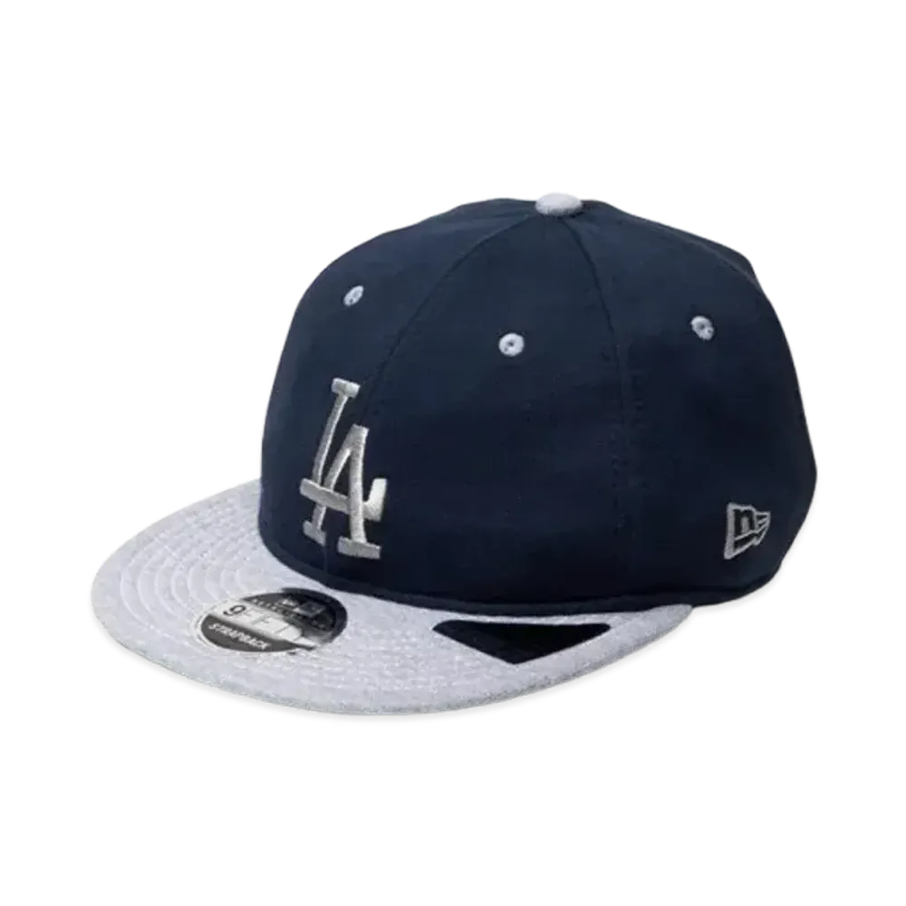 NEW ERA RC 9Fifty Flat Visor Sweat Los Angeles Dodgers "Navy/Gray"