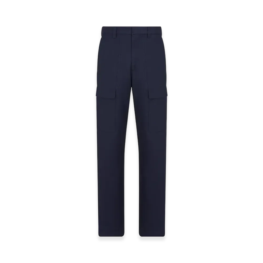Dior Christian Dior Couture Faille Cargo Pants "Navy Blue"