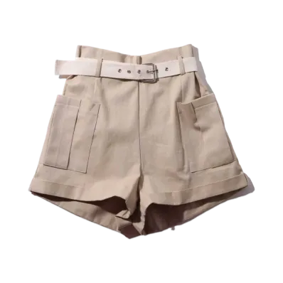 atmos pink Side Big Pocket Shorts TX "Khaki"