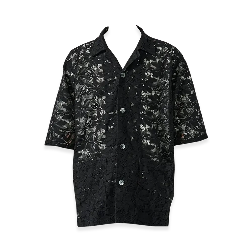 NEEDLES x Studious Cabana Shirts "Black"