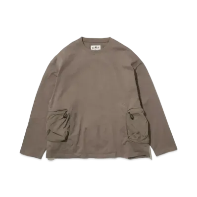 CMF OUTDOOR GARMENT Phantom T-shirt -2024FW- "Dark Greige"
