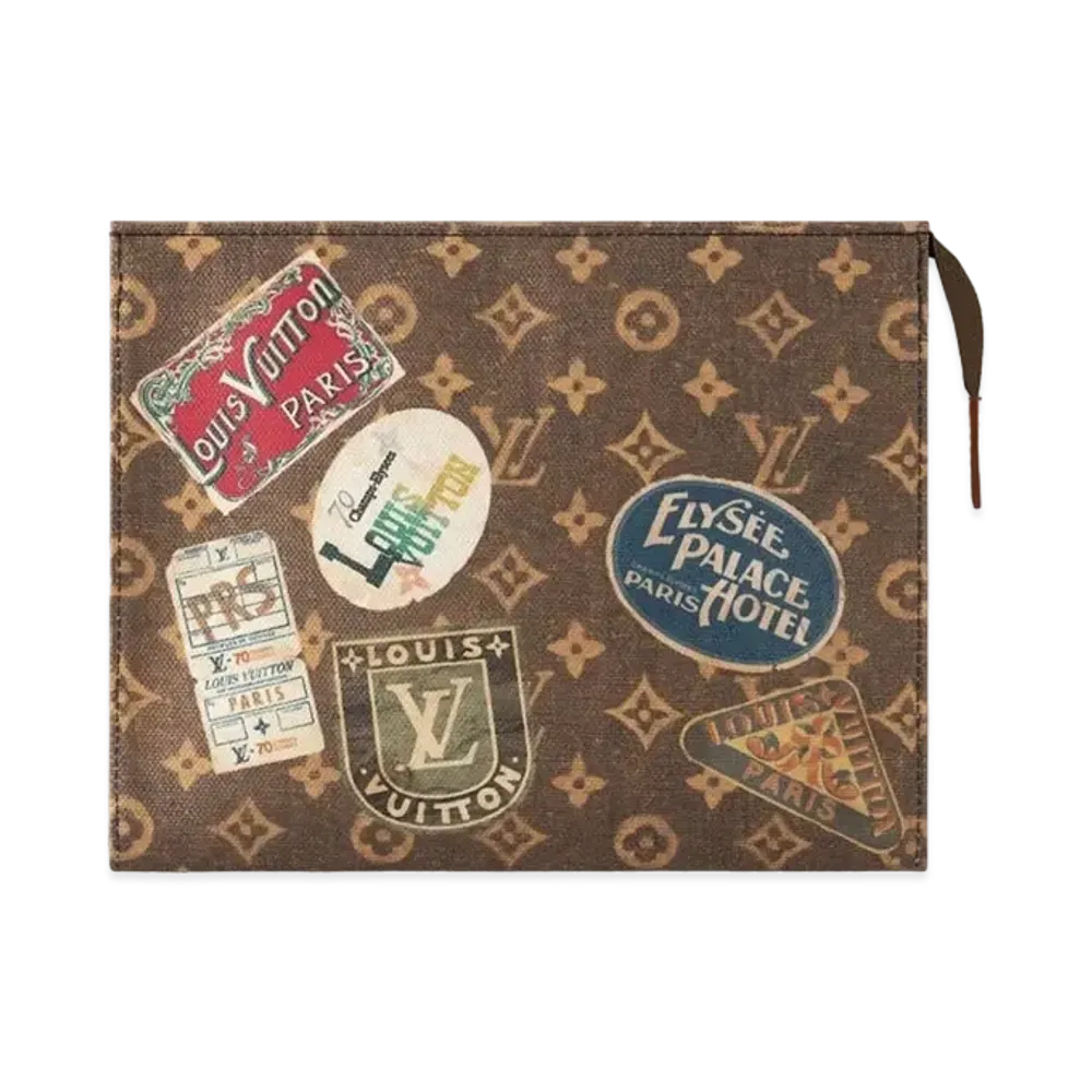 Louis Vuitton Toilet Pouch Monogram