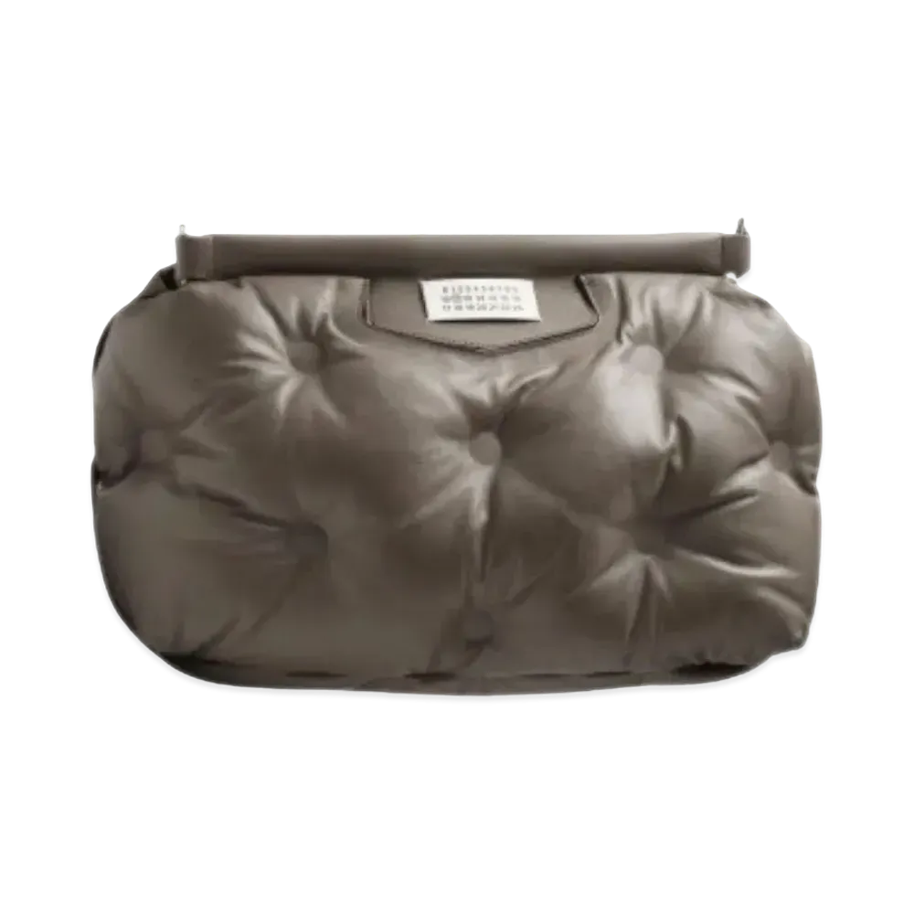 Maison Margiela Glam Slam Classique Medium Bag "Dark Gray"
