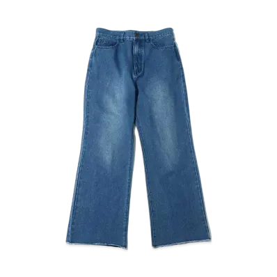 atmos pink Kirippanashi Denim Pants "Blue"