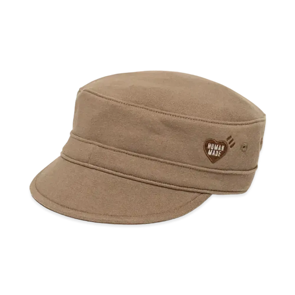HUMAN MADE Sweat Mil Cap "Brown"