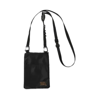 WIND AND SEA Military Surplus Sacoche "Black"