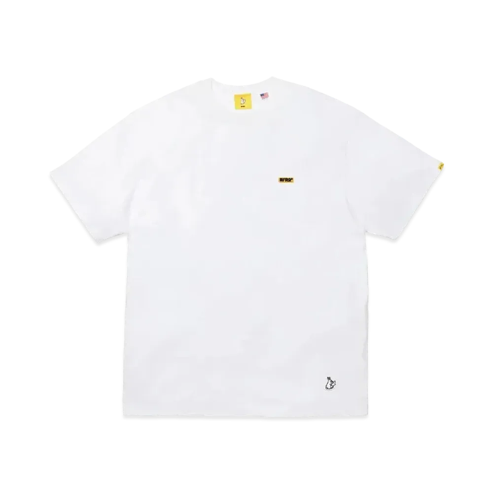 FR2 USA Cotton Small Box Logo Embroidery T-shirt "White"