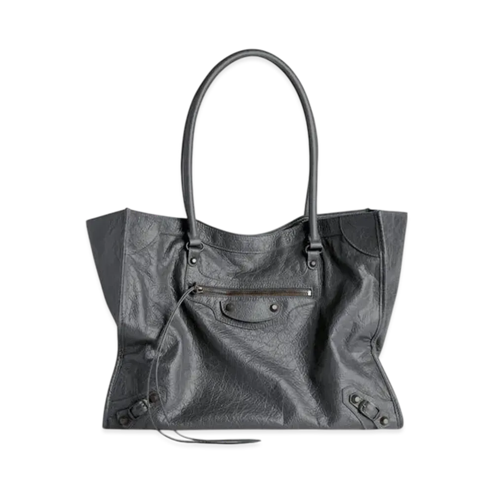 BALENCIAGA Le City Tote Bag Medium "Black"