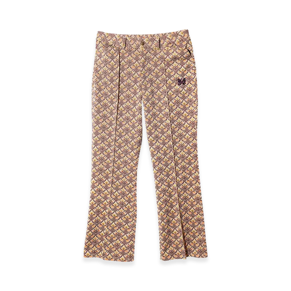 NEEDLES Boot-Cut Jean - Poly JQ. "Arabesque"