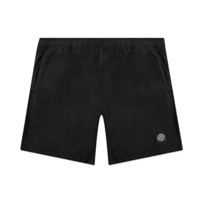 Stone Island B0946 Brushed Cotton Swimming Trunk - 22SS "Black"