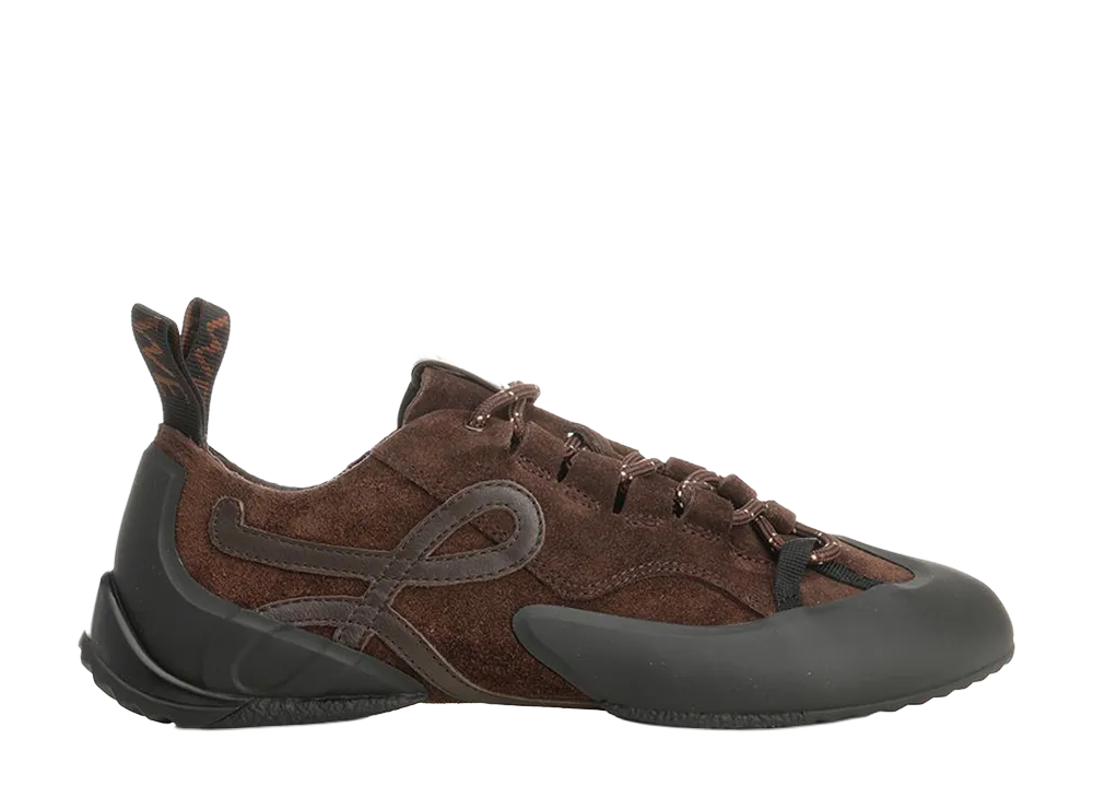 LOEWE Women's Grip Sneakers "Brown"