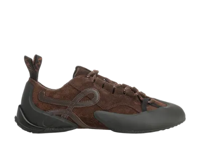 LOEWE Women's Grip Sneakers "Brown"