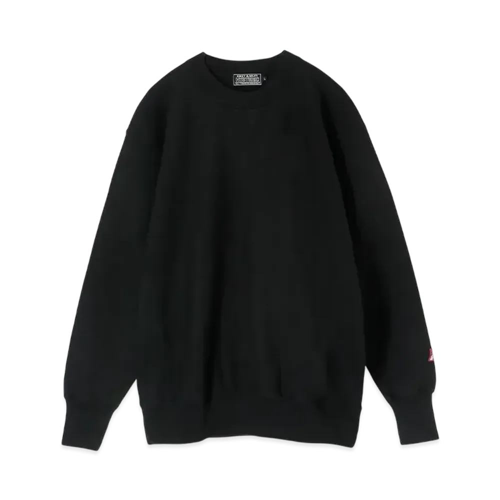 HYSTERIC GLAMOUR See No Evil Patch Sweatshirt "Black"
