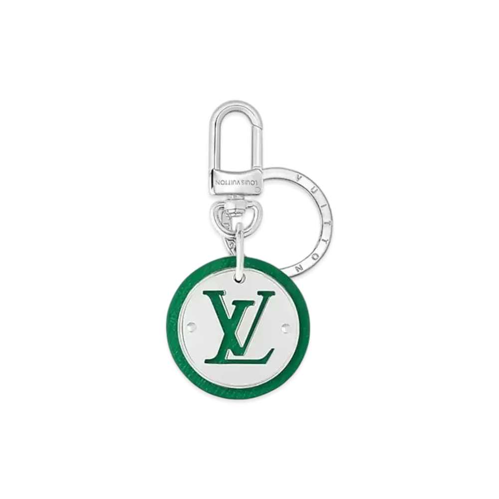 Louis Vuitton LV Circle Bag Charm & Key Holder "Vert"