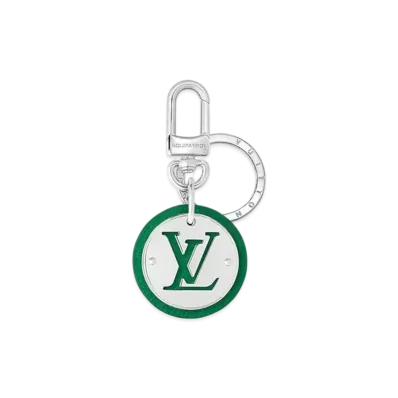 Louis Vuitton LV Circle Bag Charm & Key Holder "Vert"