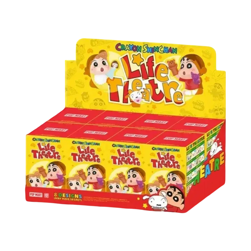 POP MART Crayon Shin-chan Life Theater Series Scene Set [Assortment Box]