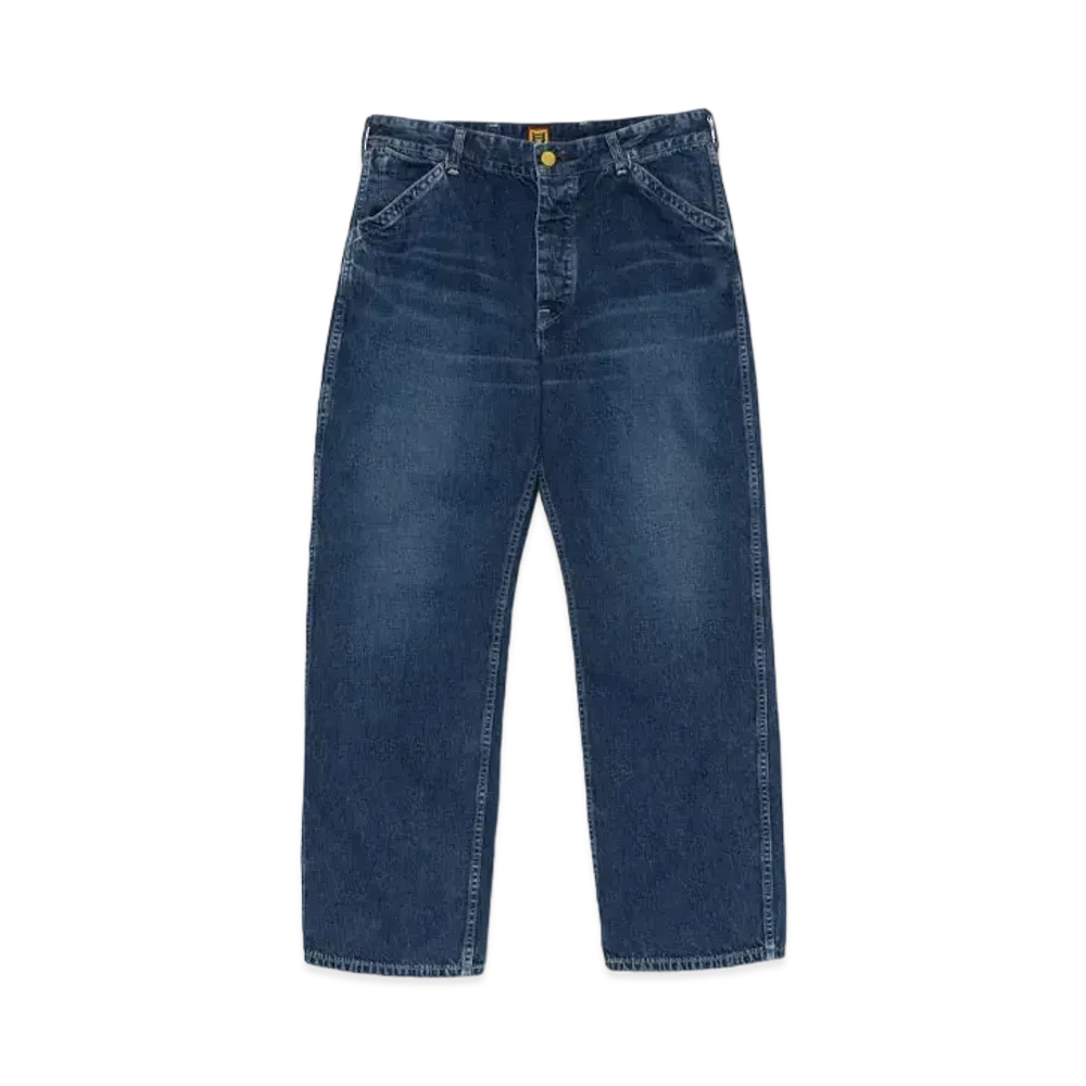 HUMAN MADE Denim Work Pants Future "IIndigo"