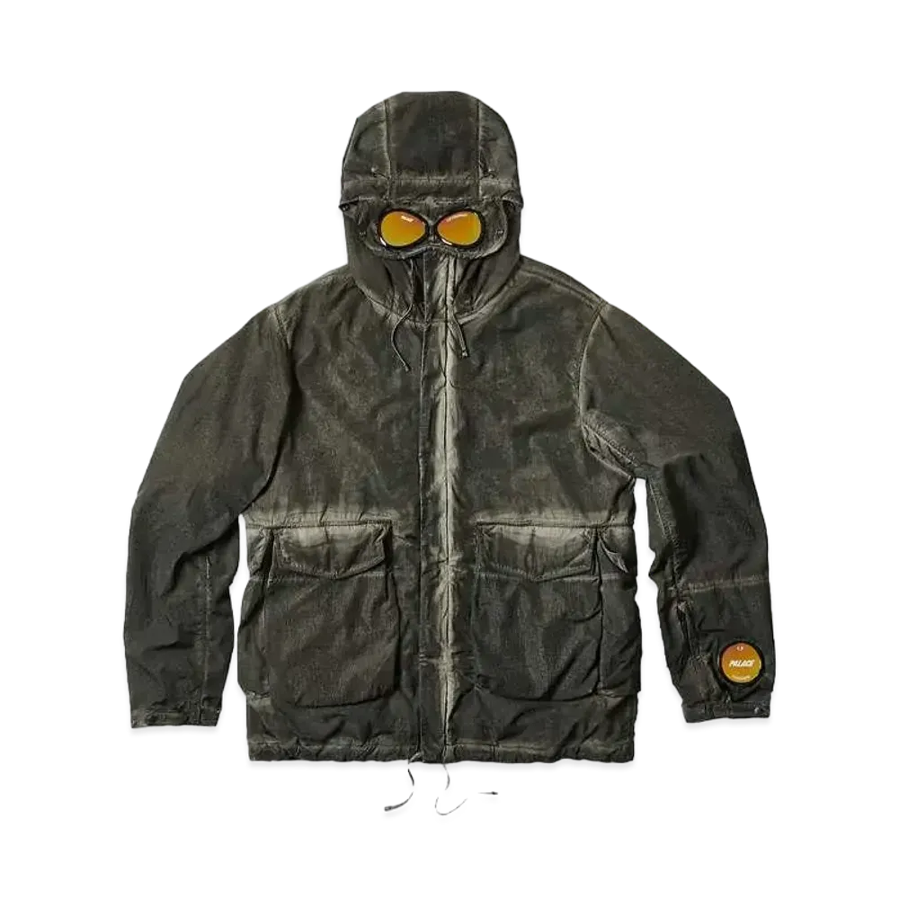 PALACE C.P. COMPANY Shell Goggle Jacket "Black"