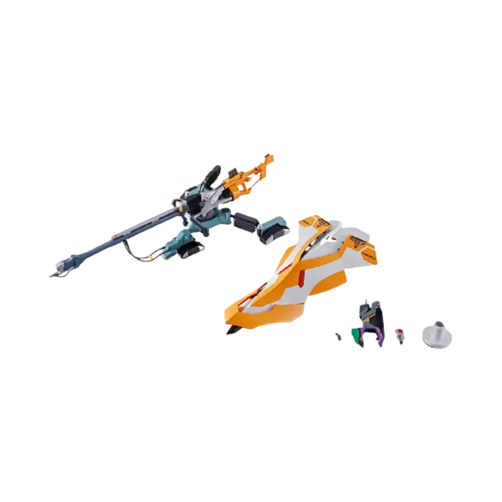 ROBOT SPIRITS <SIDE Eva> Positron Rifle + ESV Shield + G Type Equipment Set