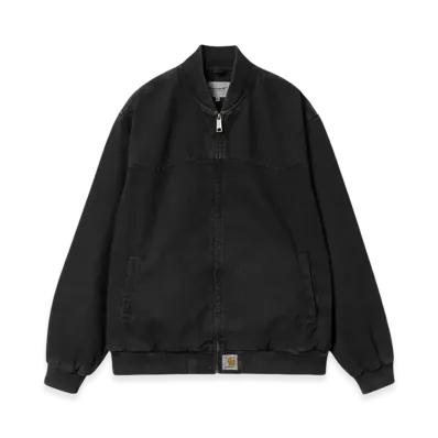 Carhartt WIP Clark Twill Og Santa Fe Bomber Stone Dyed "Black"