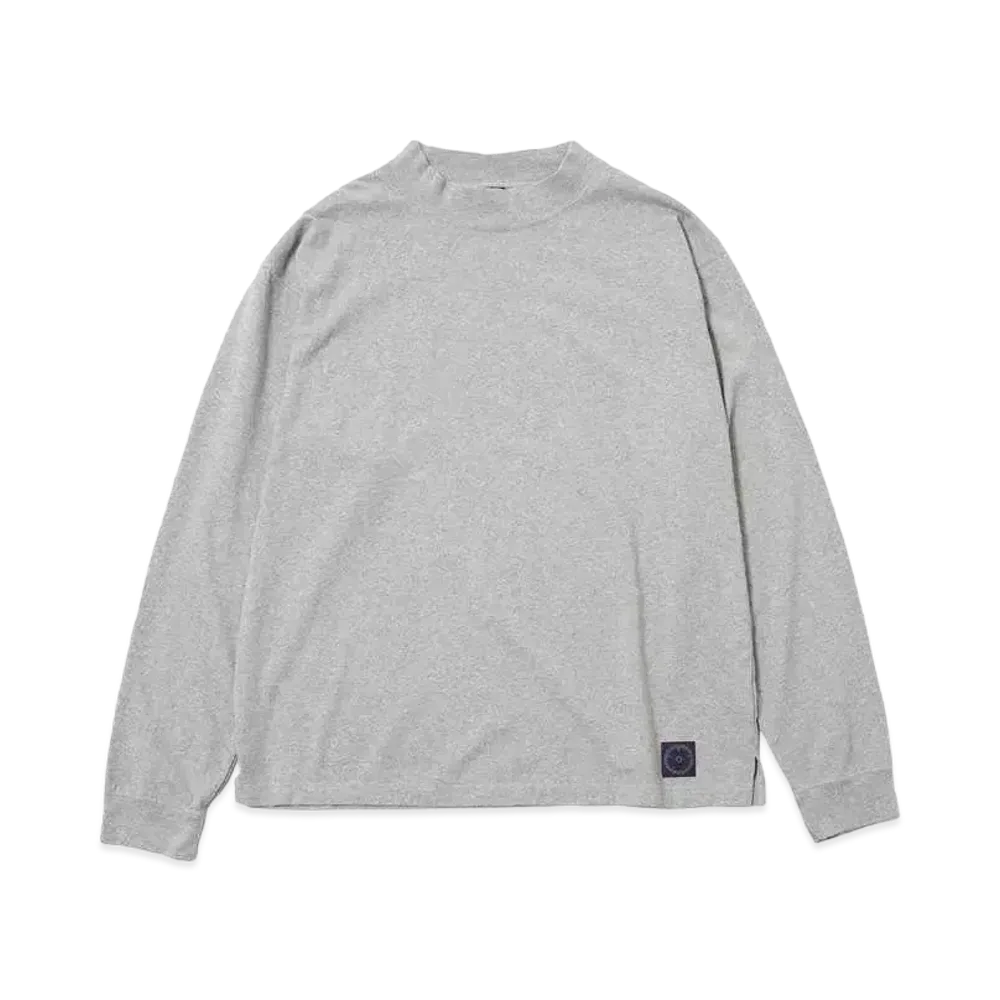 M&M x MASSES MOCK SHIRT "HEATHER"
