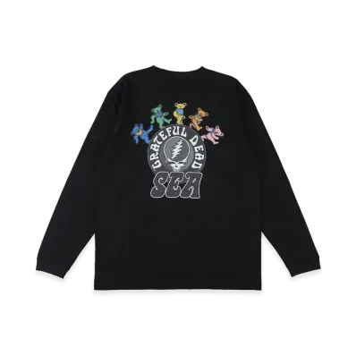 WIND AND SEA x Grateful Dead L/S Tee "Black"