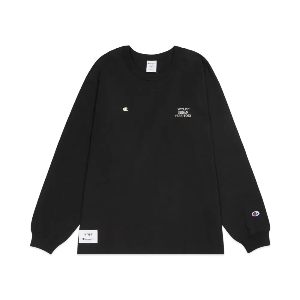 WTAPS x Champion Academy LS "Black"