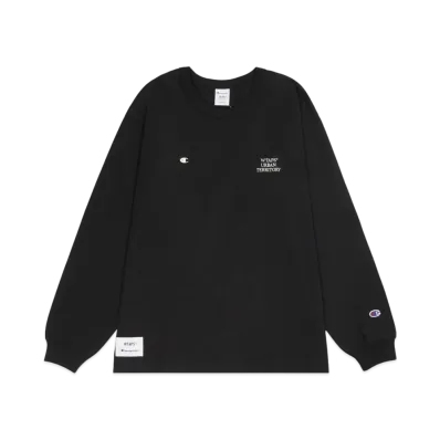 WTAPS x Champion Academy LS "Black"