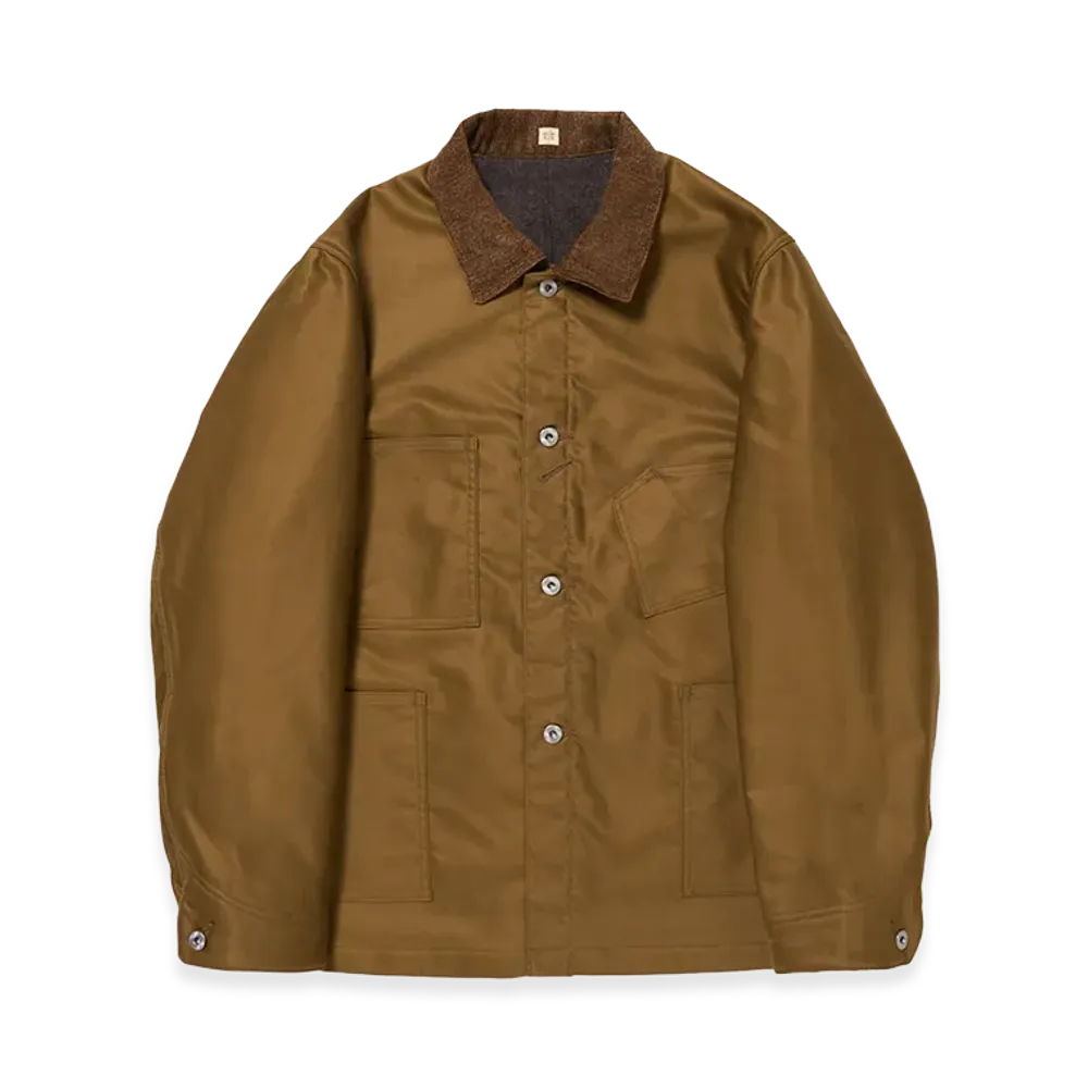 T.T Taiga Takahashi LOT.304 Blanket Lining Coverall "Camel"