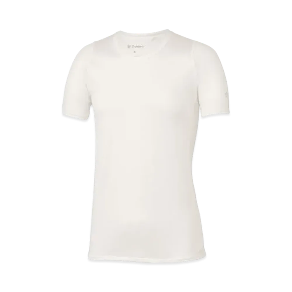 Goldwin Cooling Half Sleeve (C3 Fit/Men's) "White"