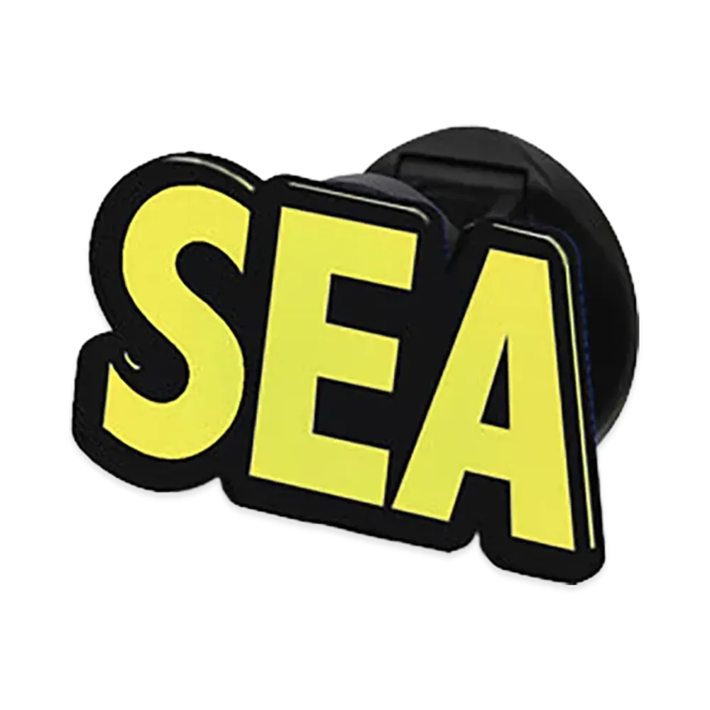 WIND AND SEA Sea Acrylic Phone Grip "Yellow"
