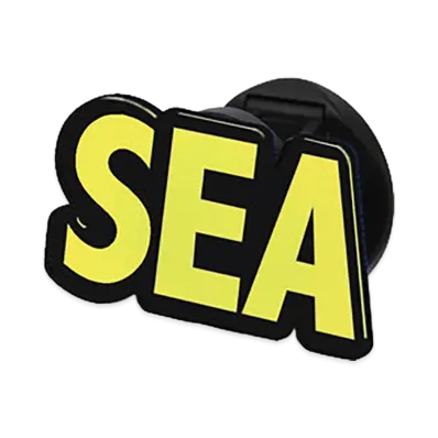 WIND AND SEA Sea Acrylic Phone Grip "Yellow"