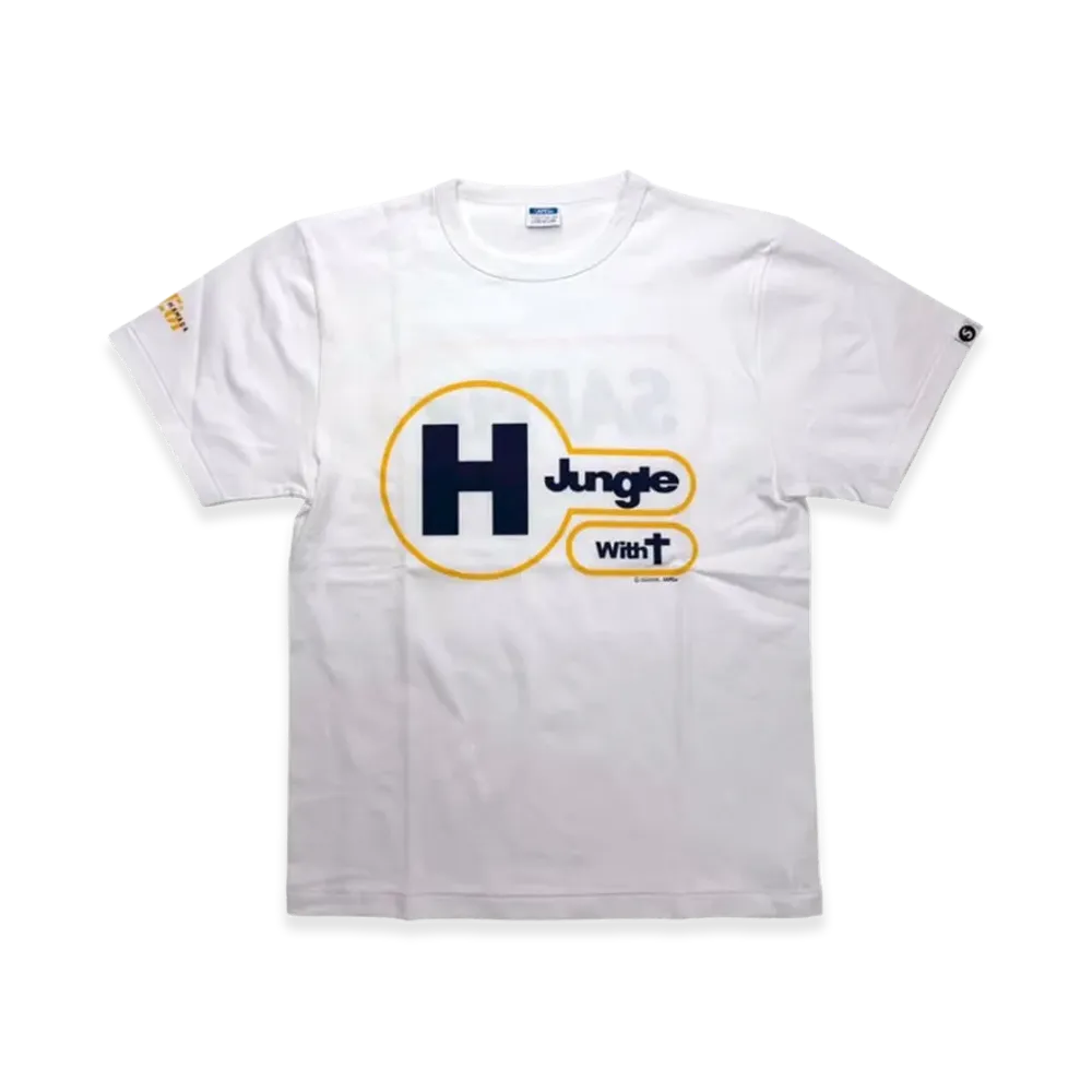 SAPEur x MASATOSHI HAMADA Youth Hjungle with T S/S T-Shirt "White"