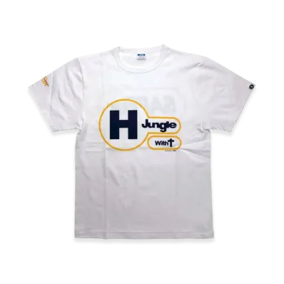 SAPEur x MASATOSHI HAMADA Youth Hjungle with T S/S T-Shirt "White"