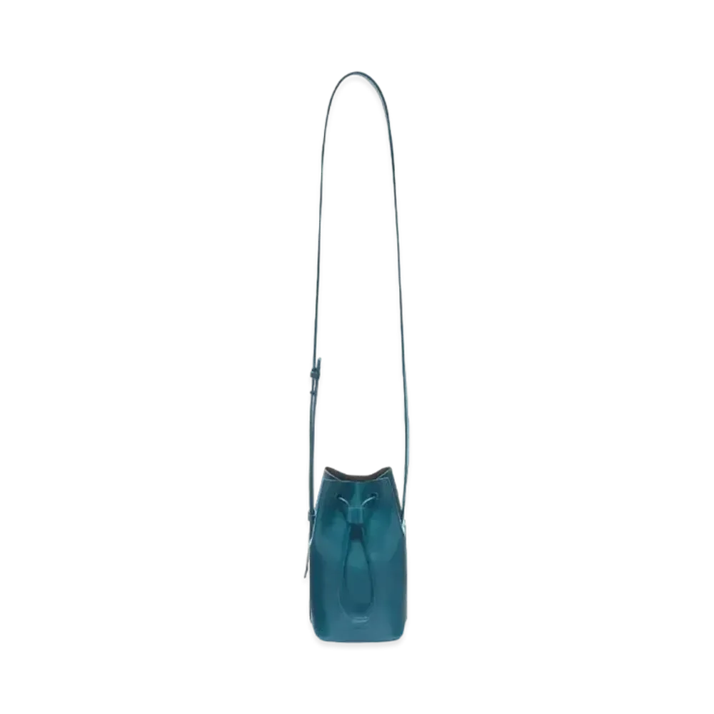 Jil Sander Drawstring Crossbody "Blue"