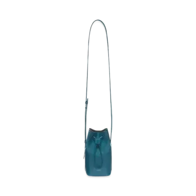 Jil Sander Drawstring Crossbody "Blue"