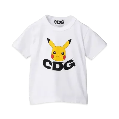 COMME des GARCONS Pokemon Kids T-Shirt "White"