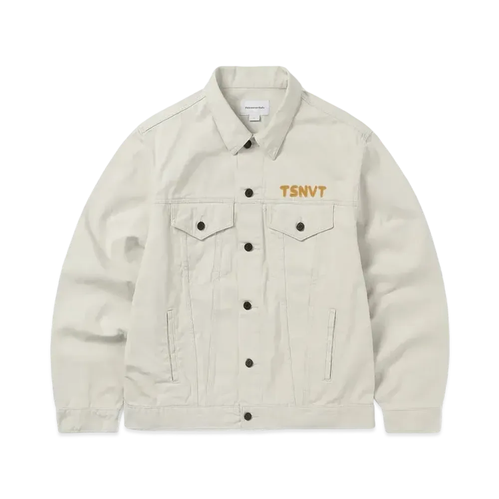 thisisneverthat TSNVT Trucker Jacket "Off White"