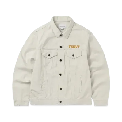 thisisneverthat TSNVT Trucker Jacket "Off White"