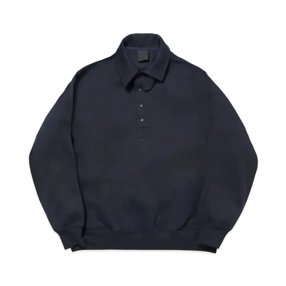 DAIWA PIER39 Tech Sweat Snap Pullover "Navy"
