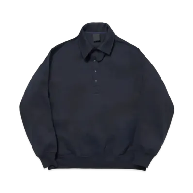 DAIWA PIER39 Tech Sweat Snap Pullover "Navy"