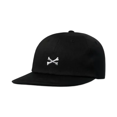 WTAPS T-6L 03 / Cap / Cotton. Twill. X1.0 "Black"