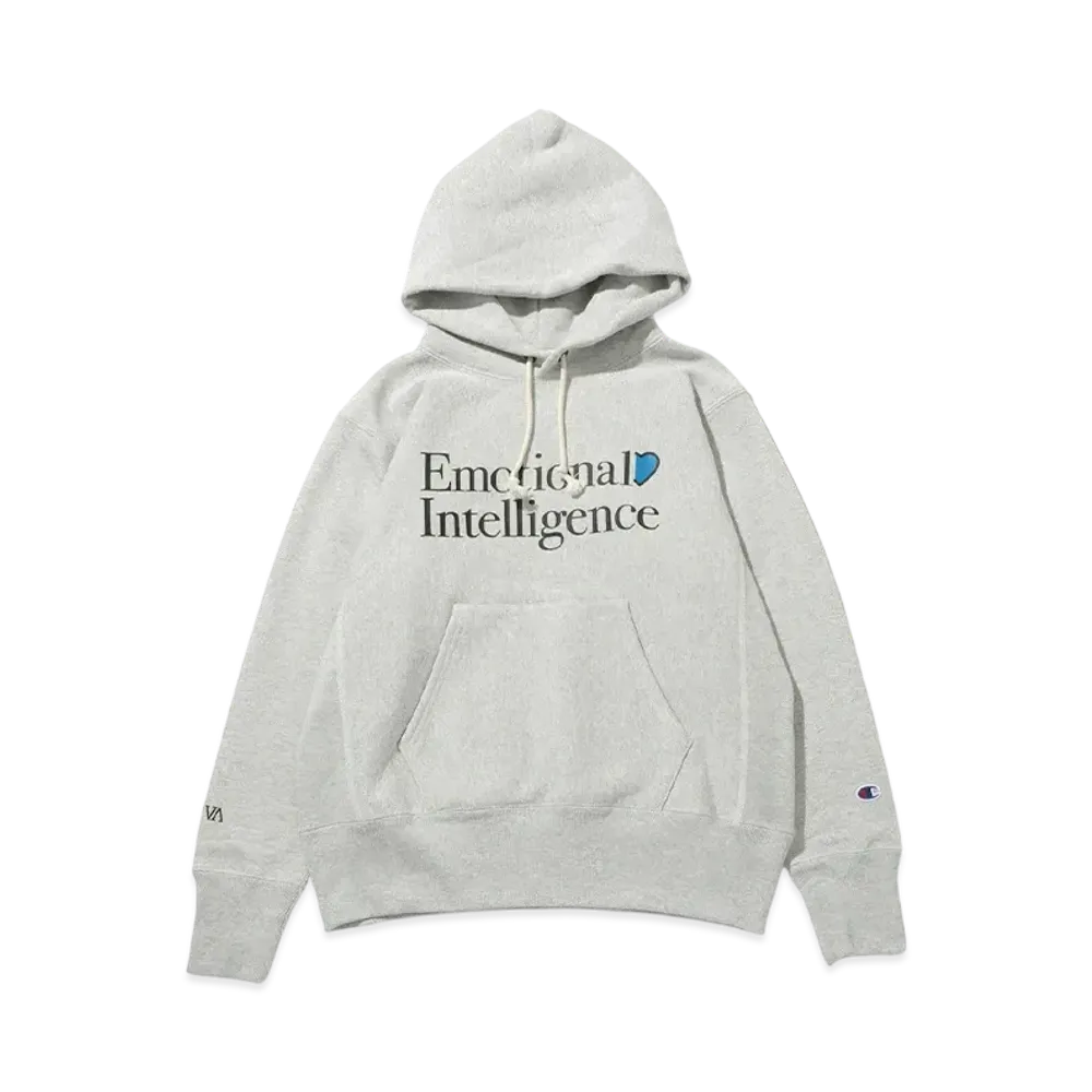V.A. x Champion Hoodie #2 "Grey"