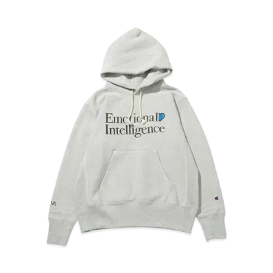 V.A. x Champion Hoodie #2 "Grey"