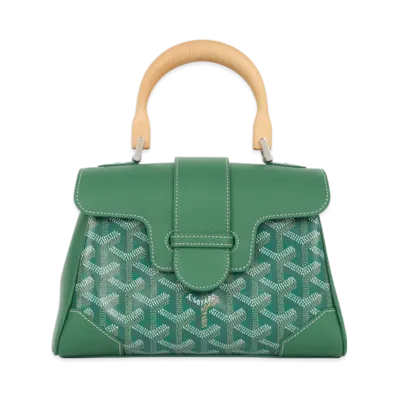 Goyard Saigon Souple Mini Bag "Green"