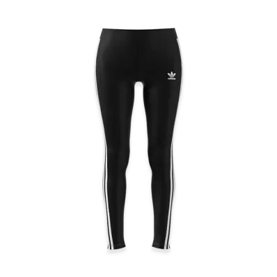 adidas Women's 3-Stripes Tight Pants "Black"