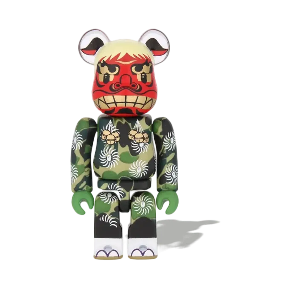 Bearbrick x BAPE Shishimai 1000%