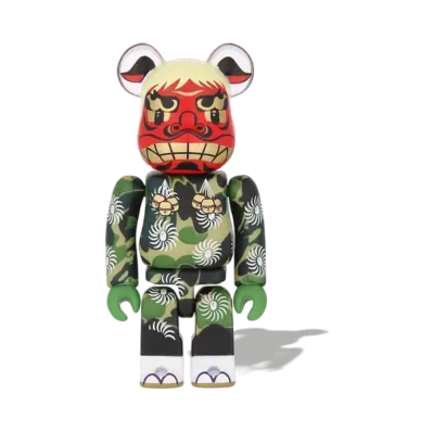 Bearbrick x BAPE Shishimai 1000%
